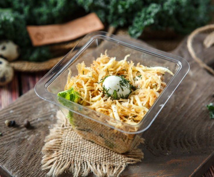 5687 Салат "Гнездо Глухаря" Вкусляндия  - Вид №2