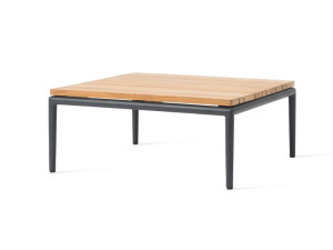 ТИК квадратный низкий садовый столик