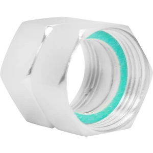 Соединители для полотенцесушителя прямые Сунержа 1"х1" Г/Г нержавеющая сталь