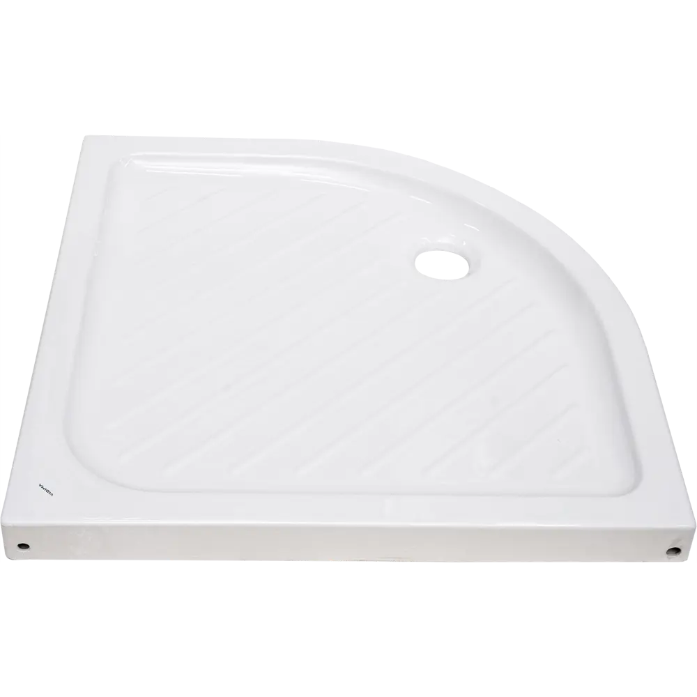 Душевой поддон Vidima Fresh W833561 керамический 90x90 см 1/4 круга STLM-2098337 - Вид №1