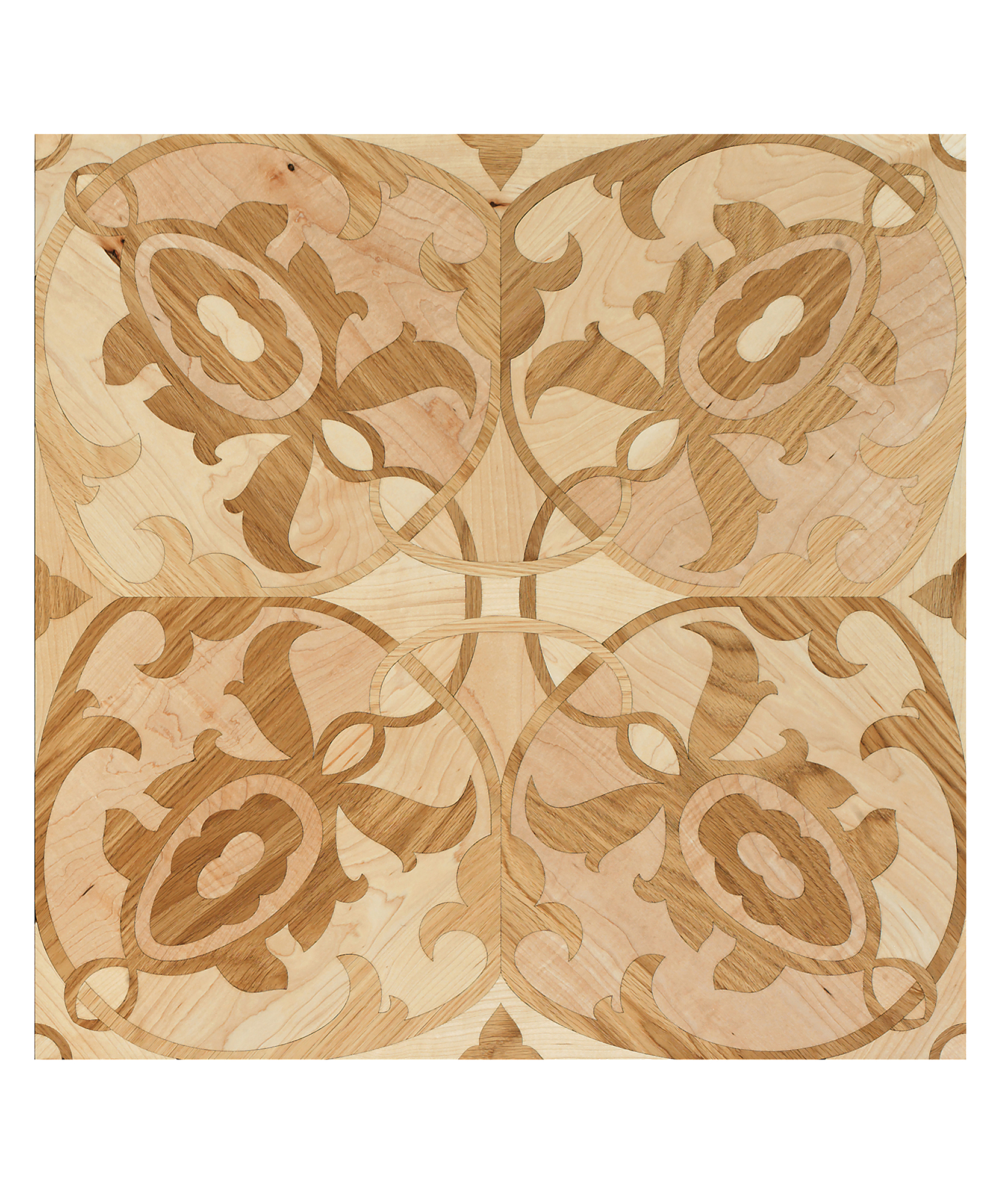 Quad4 Tifernoit Nives - клен и дуб Parquet - Вид №1