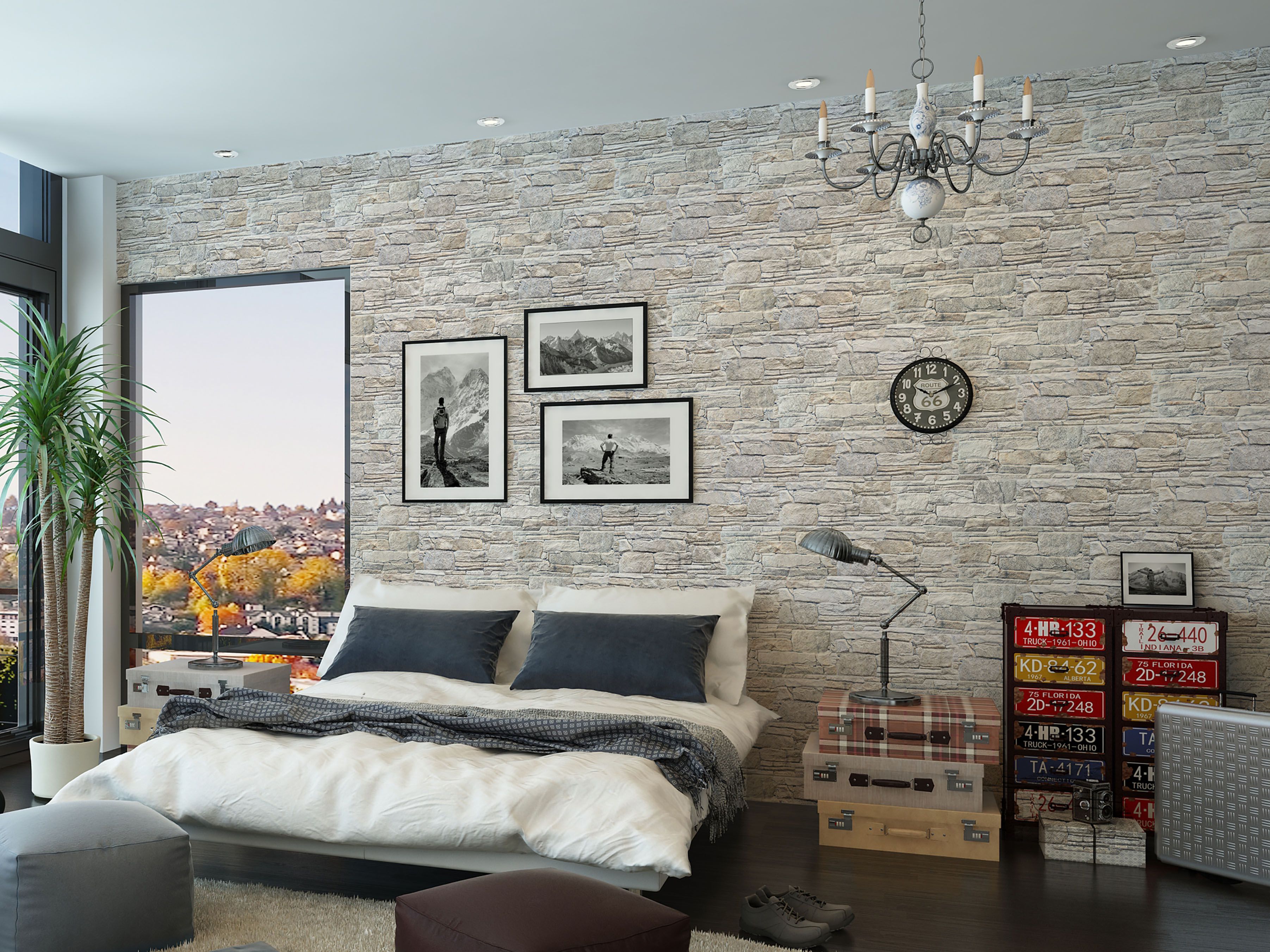 Керамогранит с эффектом камня KERADOM VULCANI ARCH-00040832