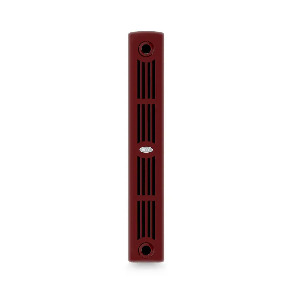 Радиатор секционный Rifar Supremo S50012RAL3011 500/90 12 секций боковое подключение биметалл бордо 82560819 STLM-2201354 - Вид №2