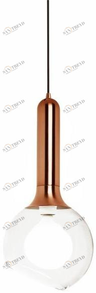 Estiluz Подвесной светильник из стекла Luck T-2443