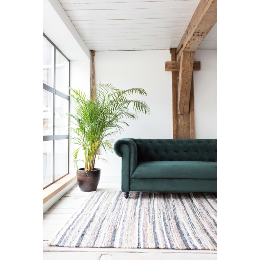 Ковер Carve 170х240 см, разноцветный Dutchbone 6000093 - Вид №3