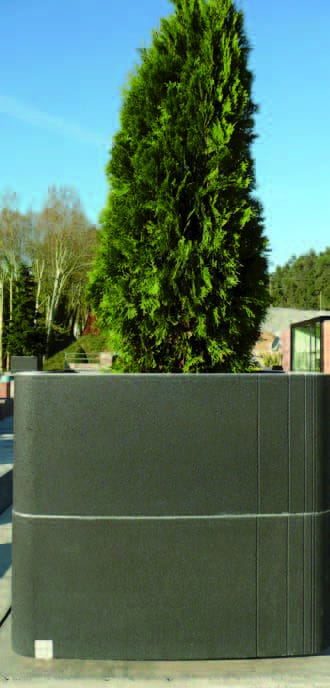 Вазон PAVESMAC SQUARE PLANTER ARCH-00012507