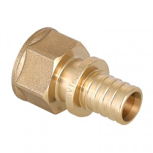 VTm.402.G.001604 Фитинг аксиальный – фитинг надвижной с переходом на внутреннюю резьбу Valtec 16 мм х 1/2"