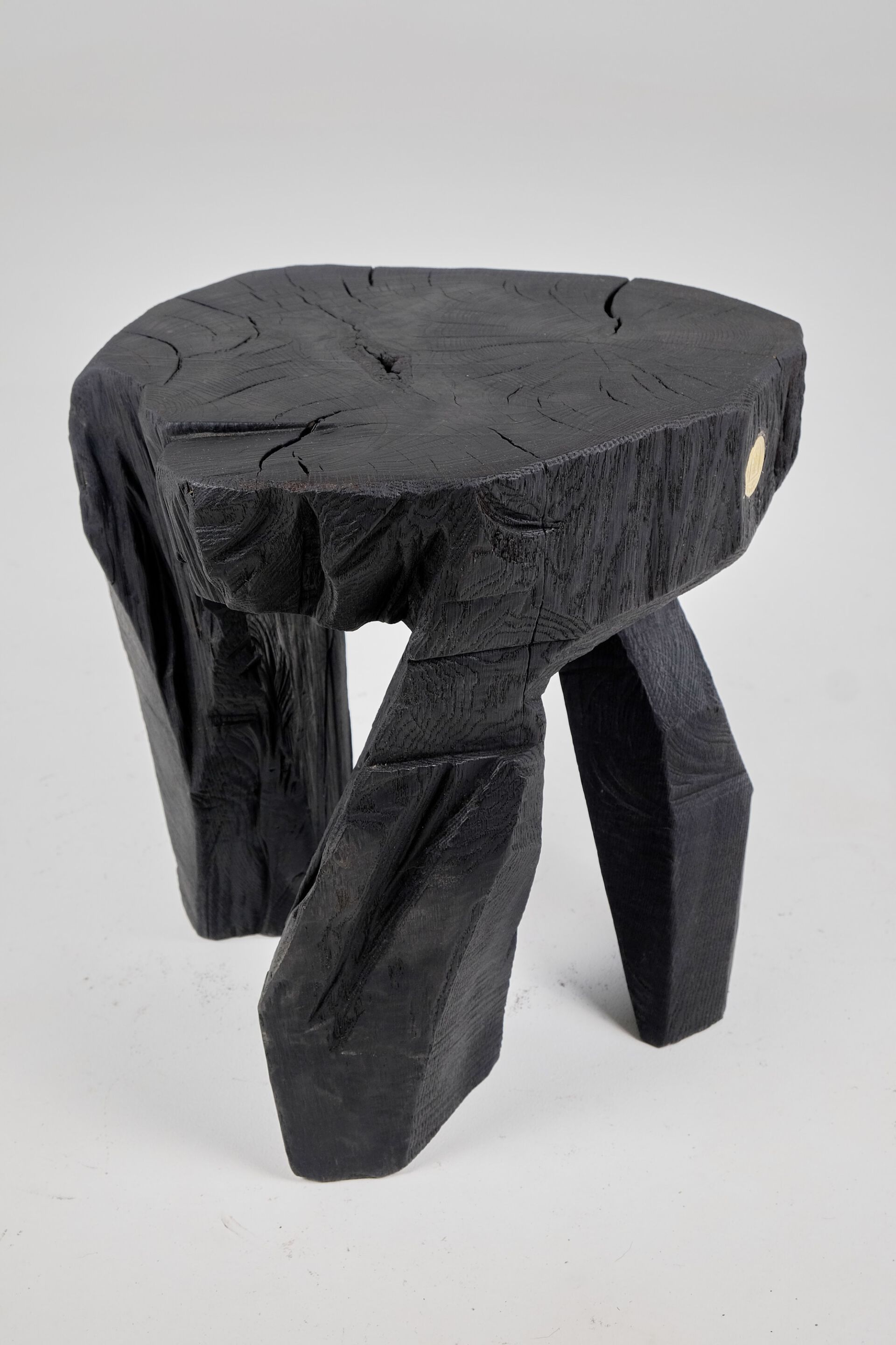 Дубовый стул / журнальный столик Logniture Jownik ARCH-00086573 - Вид №7