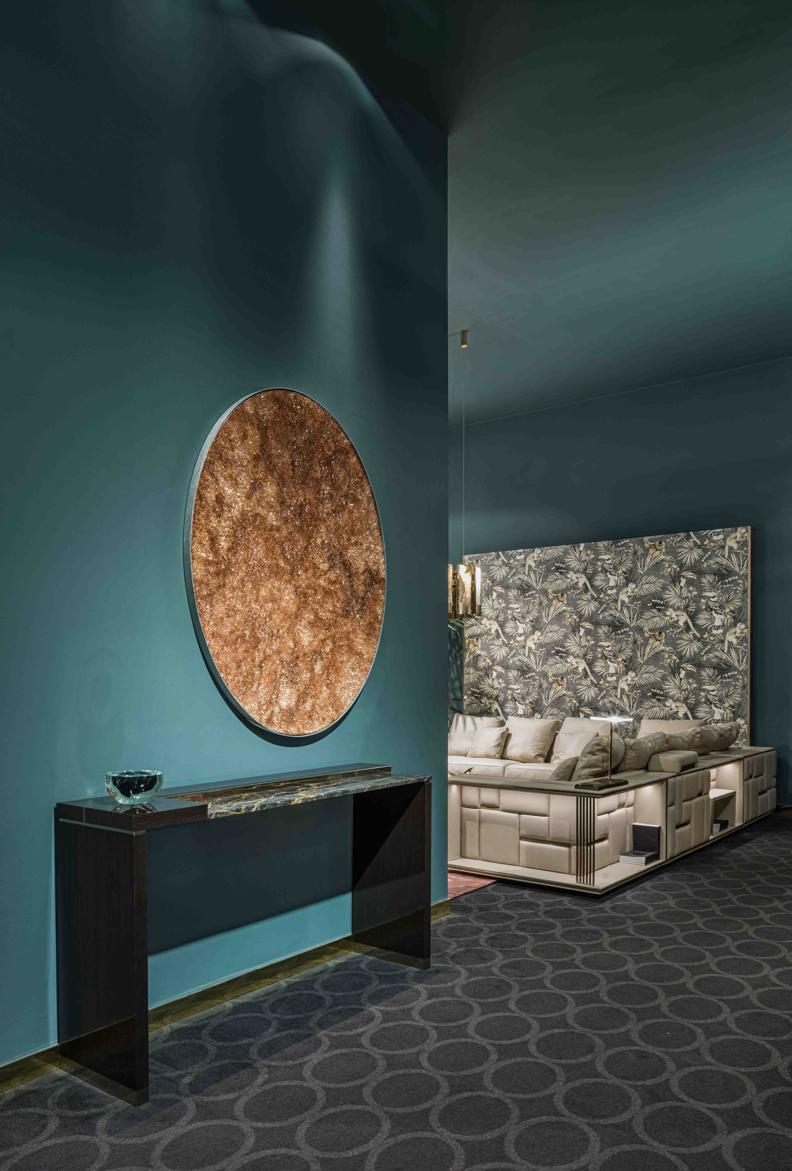 Подвесной светильник из алюминия и оникса Visionnaire Polaris ARCH-00033086 - Вид №8