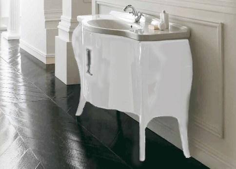 GALASSIA Тумба под умывальник с ящиками из мдф Ethos sun-id-1445146 - Вид №2