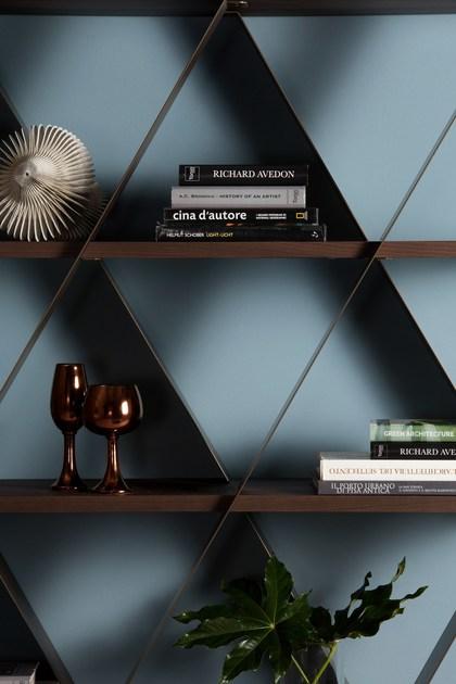 Tonin Casa Открытый самонесущий двухсторонний стеллаж из дерева sun-id-1357864 - Вид №3