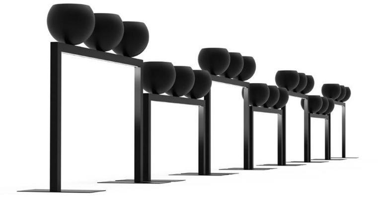 BLOSS Держатель для посуды из алюминия sun-id-1422257 - Вид №11