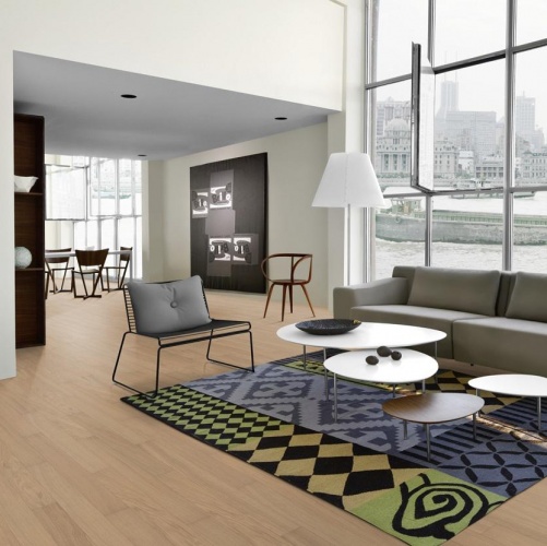 Паркетная доска Kahrs Дуб Бисквит Линнея 2600200560 - Вид №6