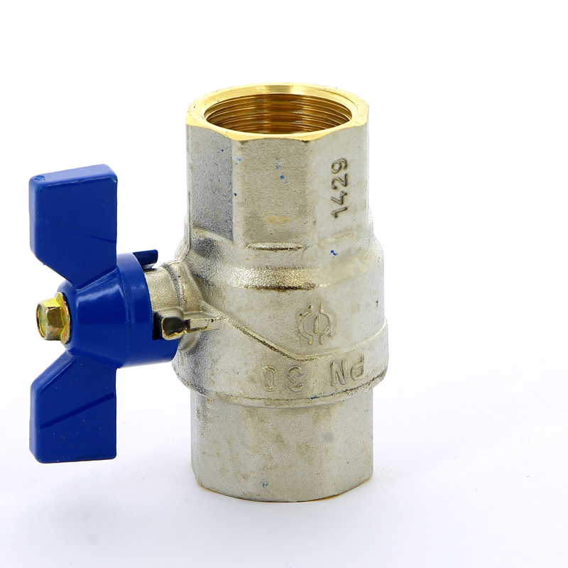 Кран шаровой ВВ EVOLUTION бабочка F.I.V. 1" FIV 80001101 - Вид №2