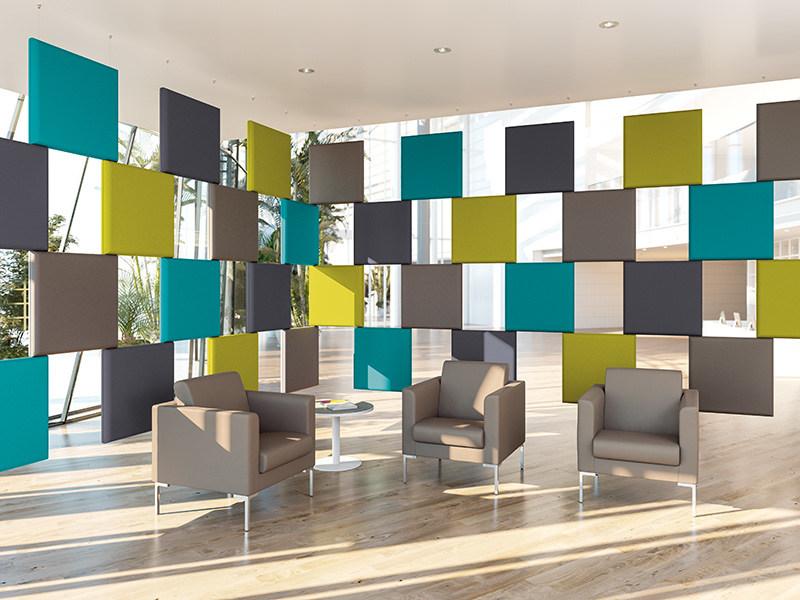 Manade Акустические перегородки из ткани Addenda sun-id-1432328 - Вид №3