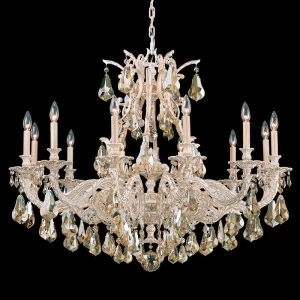 Люстра 6952-89 A от Schonbek прозрачная/серебряная SCHONBEK ДИЗАЙНЕРСКИЕ 246660 Прозрачный;серебро