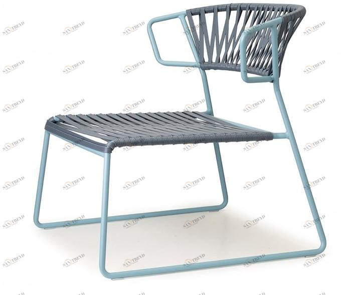 SCAB DESIGN Садовое кресло салазок из стали и пвх Lisa sun-id-1440730