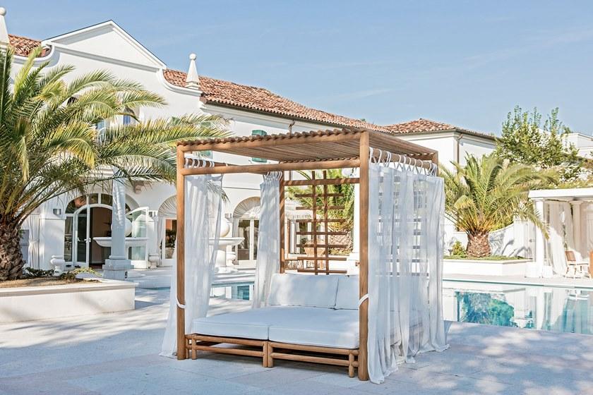 cbdesign Беседка из тика Woo system Tj 328 - Вид №3