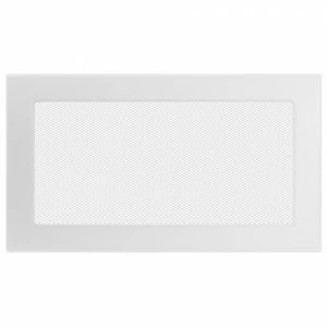 Вентиляционная решетка Kratki 17х30 (белая)