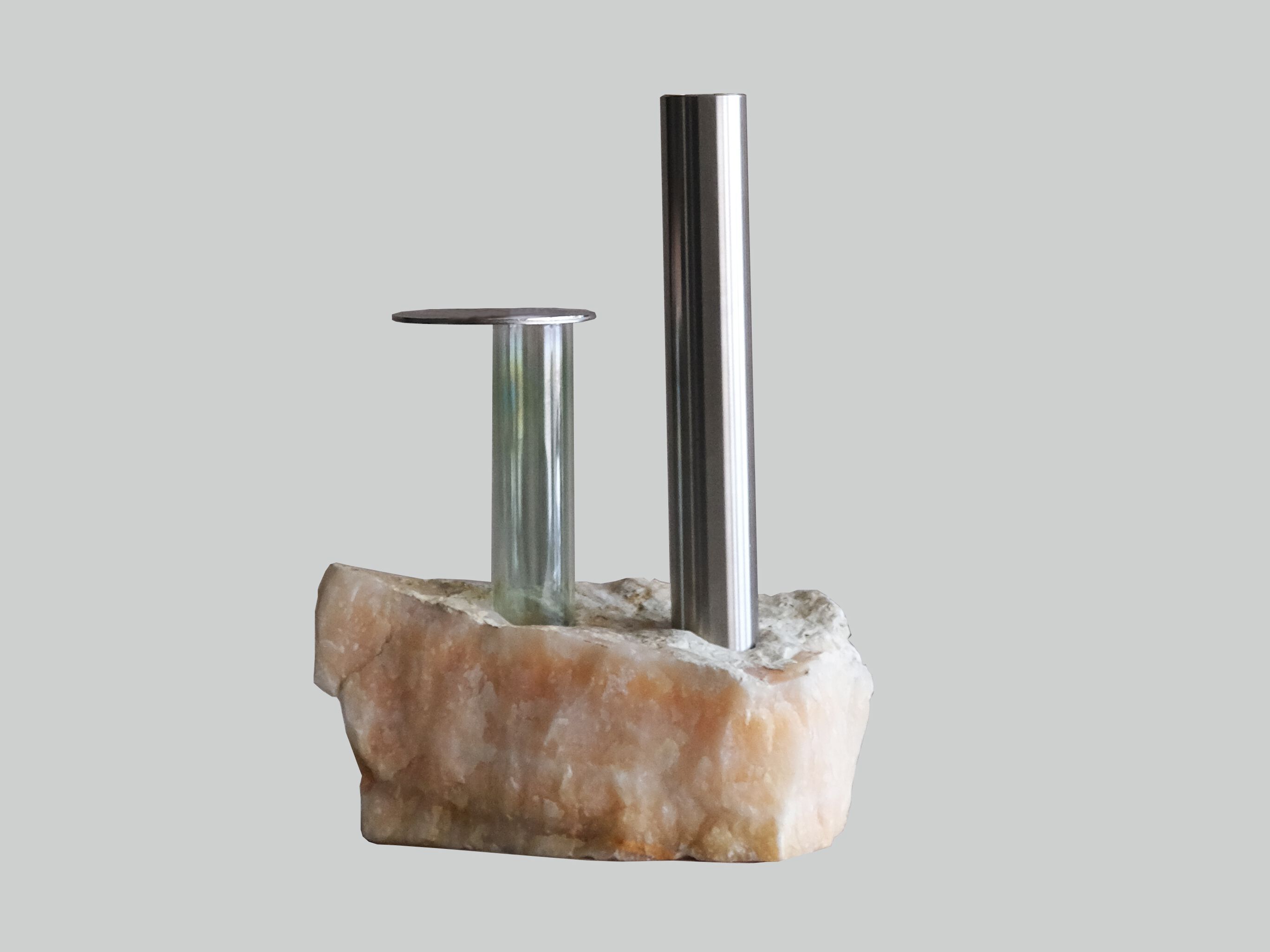 Оникс, нержавеющая сталь и боросиликатное выдувное стекло VESTA FURNITURE метеориты ARCH-00035433 - Вид №3