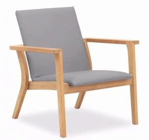 MOBIKA GARDEN Садовое кресло из тика с подлокотниками Corvo