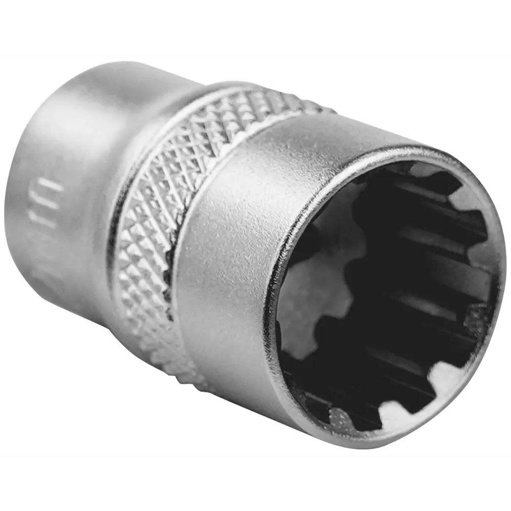 Торцевая головка Vertextools 12 мм с 12-гранным профилем 89405844 STLM-1577970