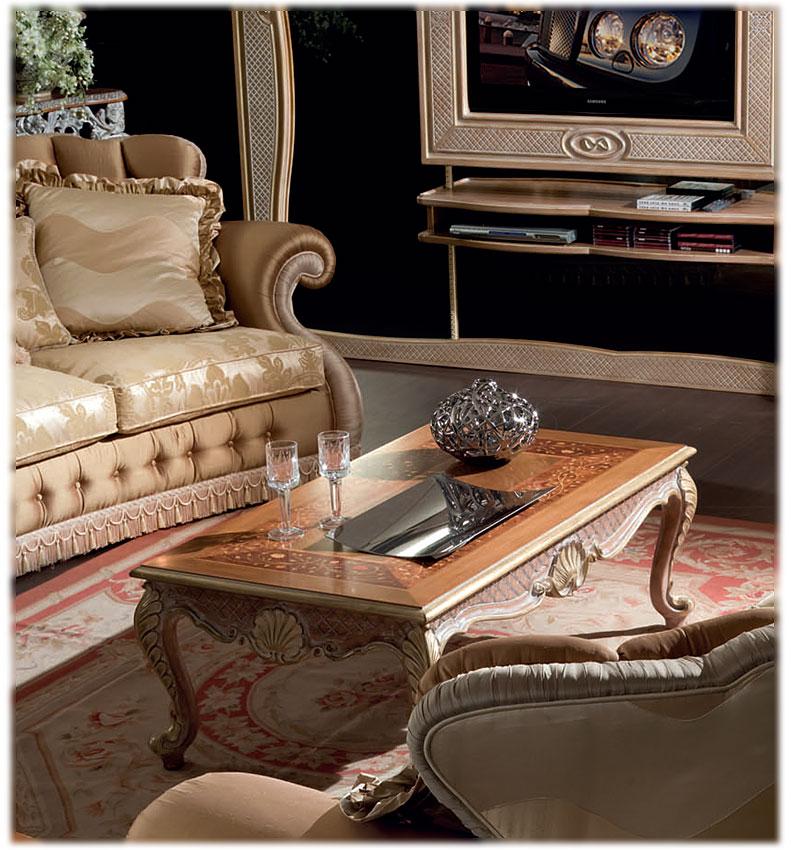 Стол журнальный  RAMPOLDI 3376/P 