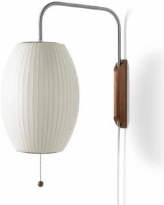 Herman Miller Полимерный настенный светильник прямого света Nelson