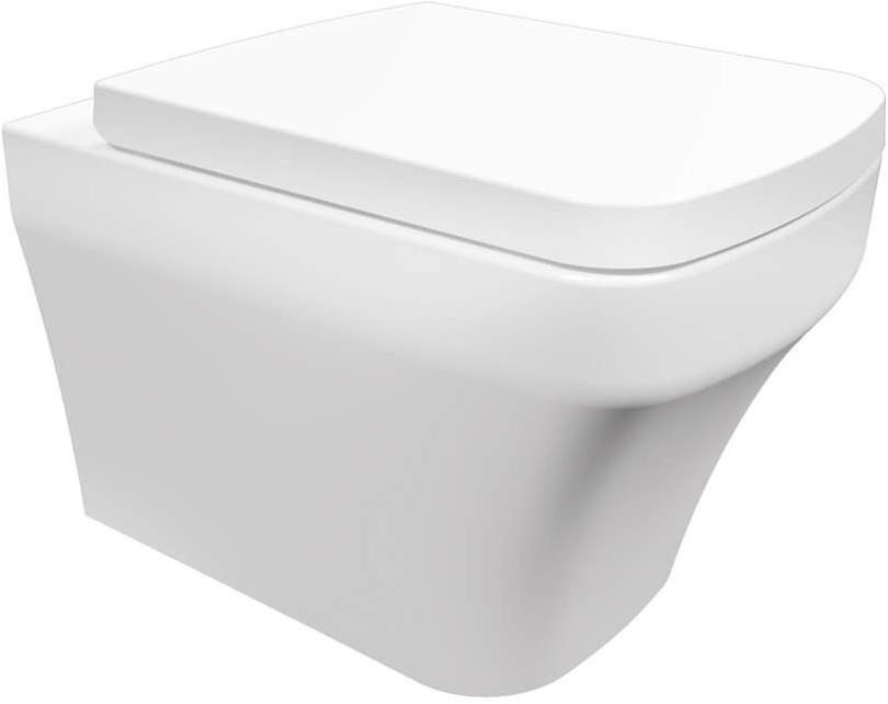SO321-00CB00E-0000 SOLO Унитаз подвесной с биде Creavit Solo - Вид №1