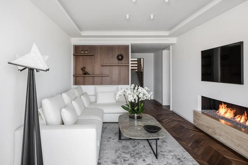 Metalfire Открытый угловой газовый камин Urban sun-id-1448909 - Вид №5