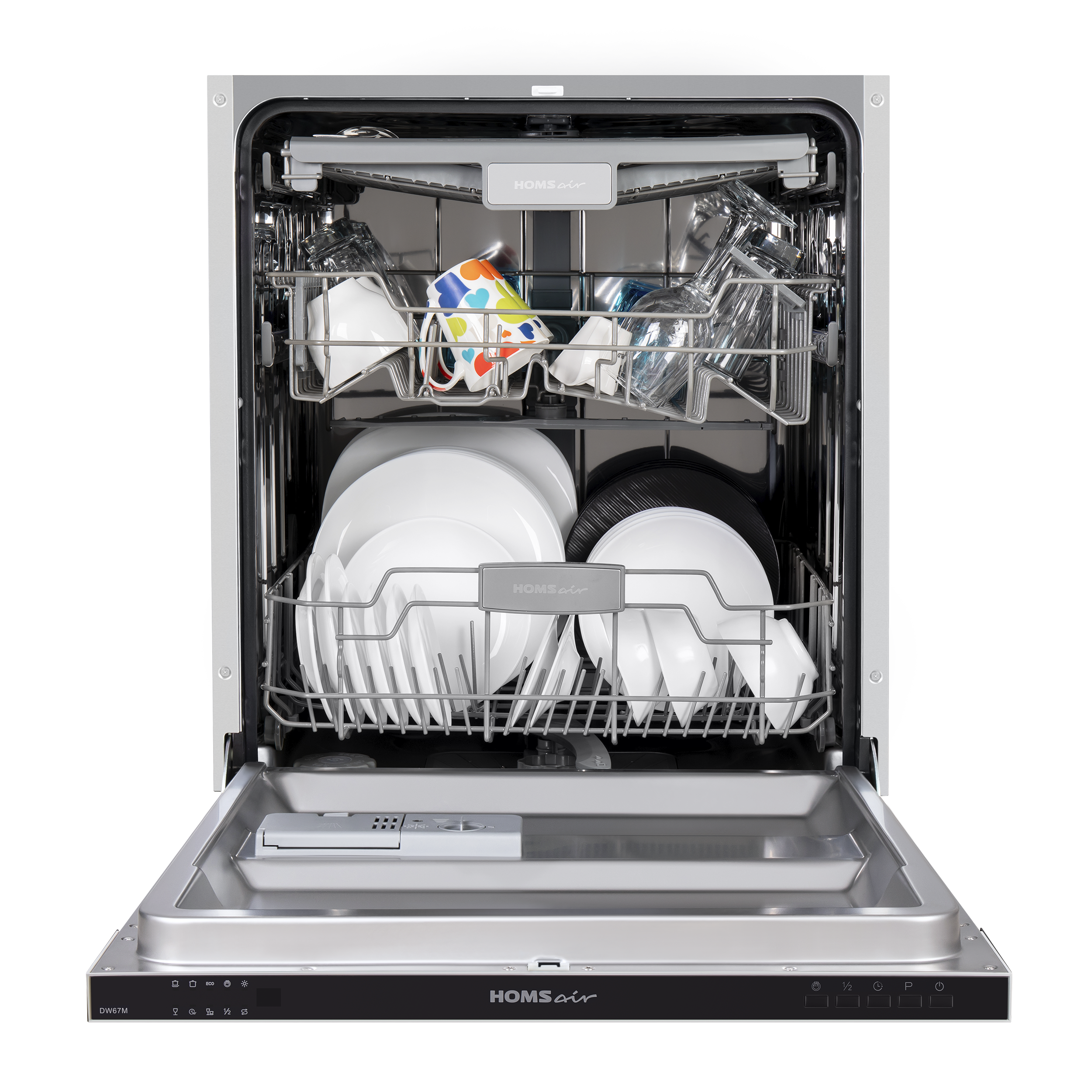 8160941 Встраиваемая посудомоечная машина HOMSair DW67M STDN-0143294 - Вид №4