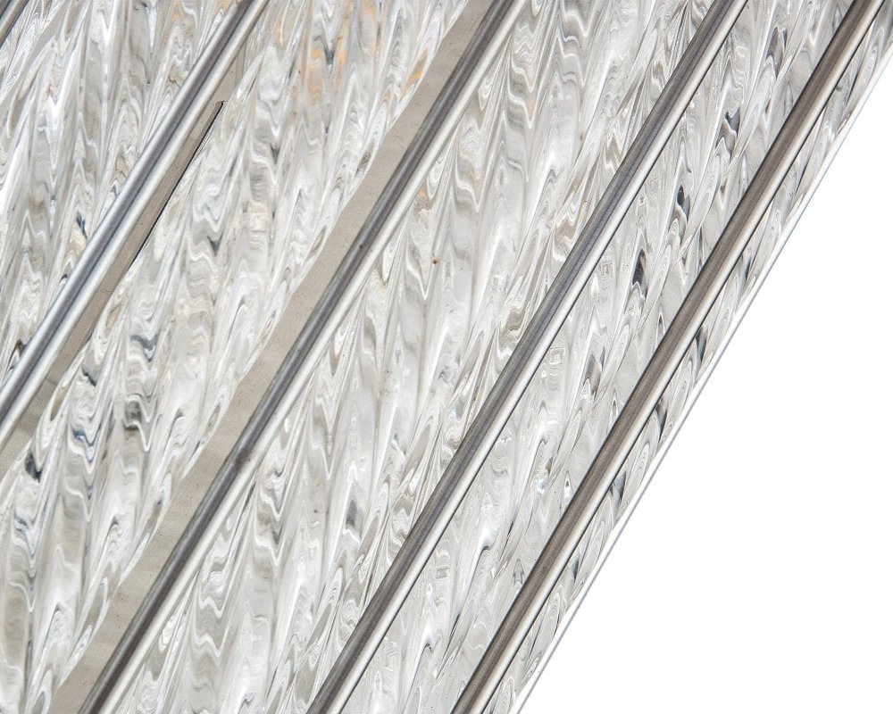 Светильник настенный серебристый Tiziano Nickel KG0907W-2 nickel DELIGHT COLLECTION  00-3882867 Серебро  - Вид №2
