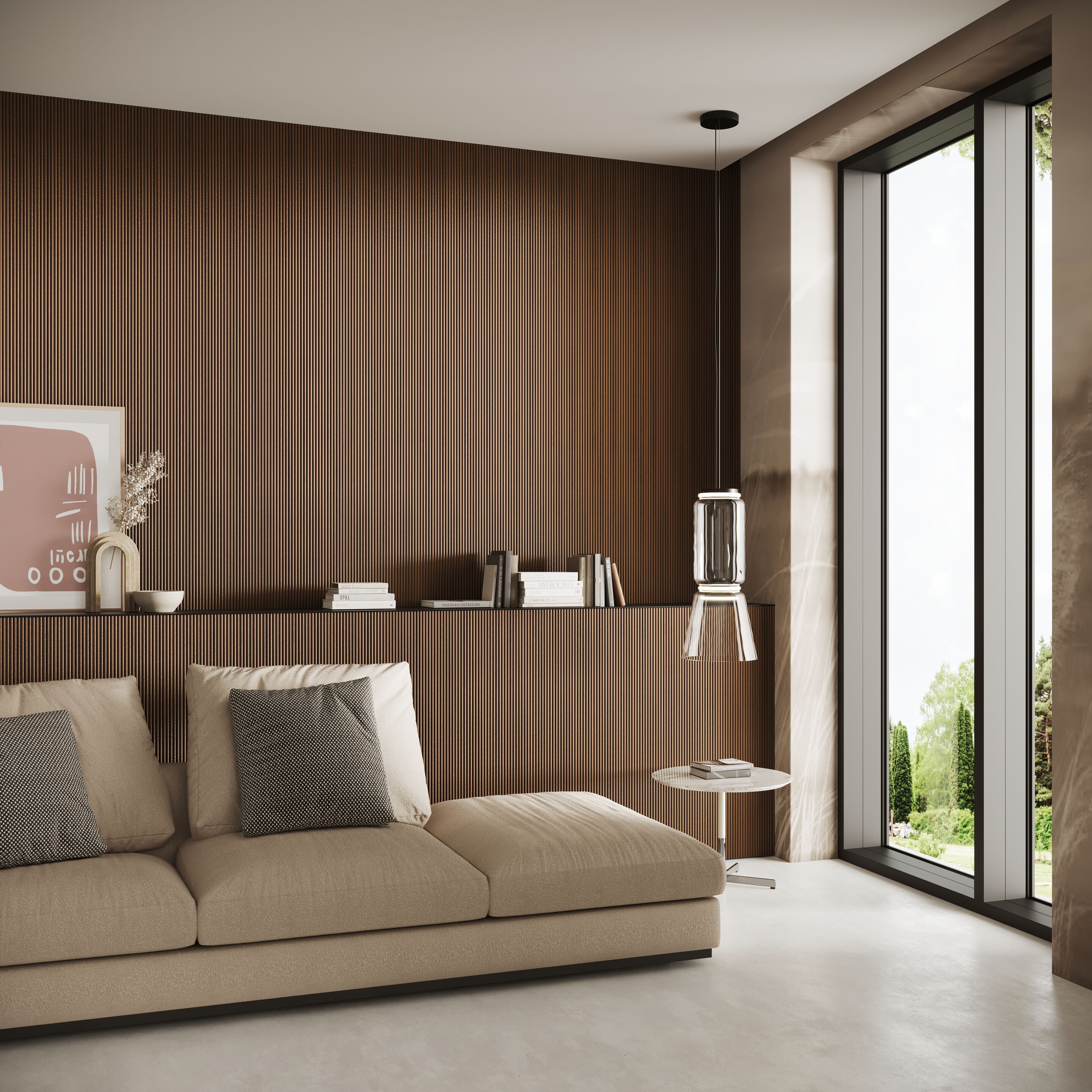 Обшивка из массива дерева Atelier Casabella CANNETÉ ARCH-00133912 - Вид №1