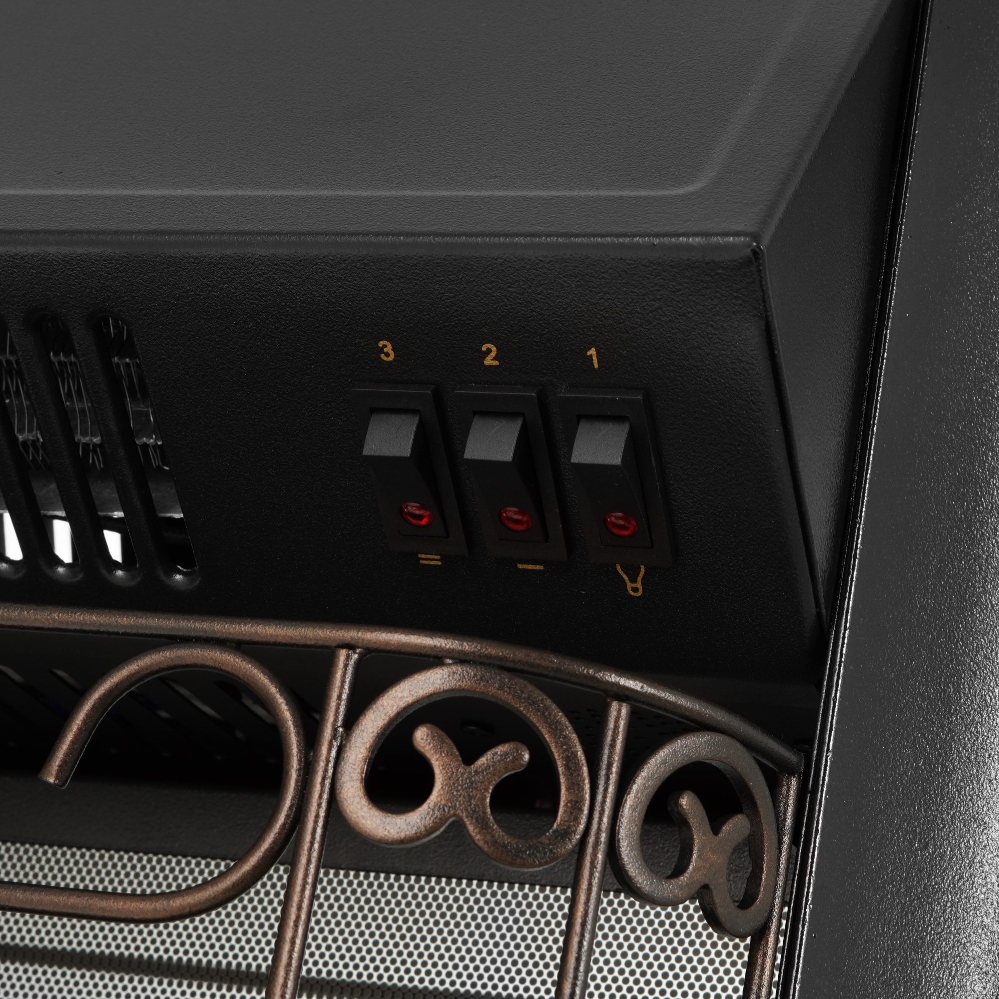 9911058 Каминокомплект RealFlame Dominica STD/EUG WT + Maj Lux STDN-0050486 - Вид №4