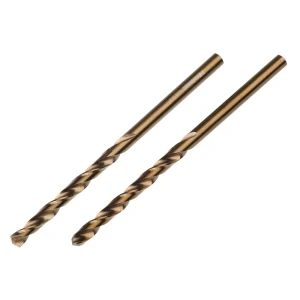 Сверло по металлу NEOLASER 3,8 мм с кобальтовым покрытием, 2 шт 89424574