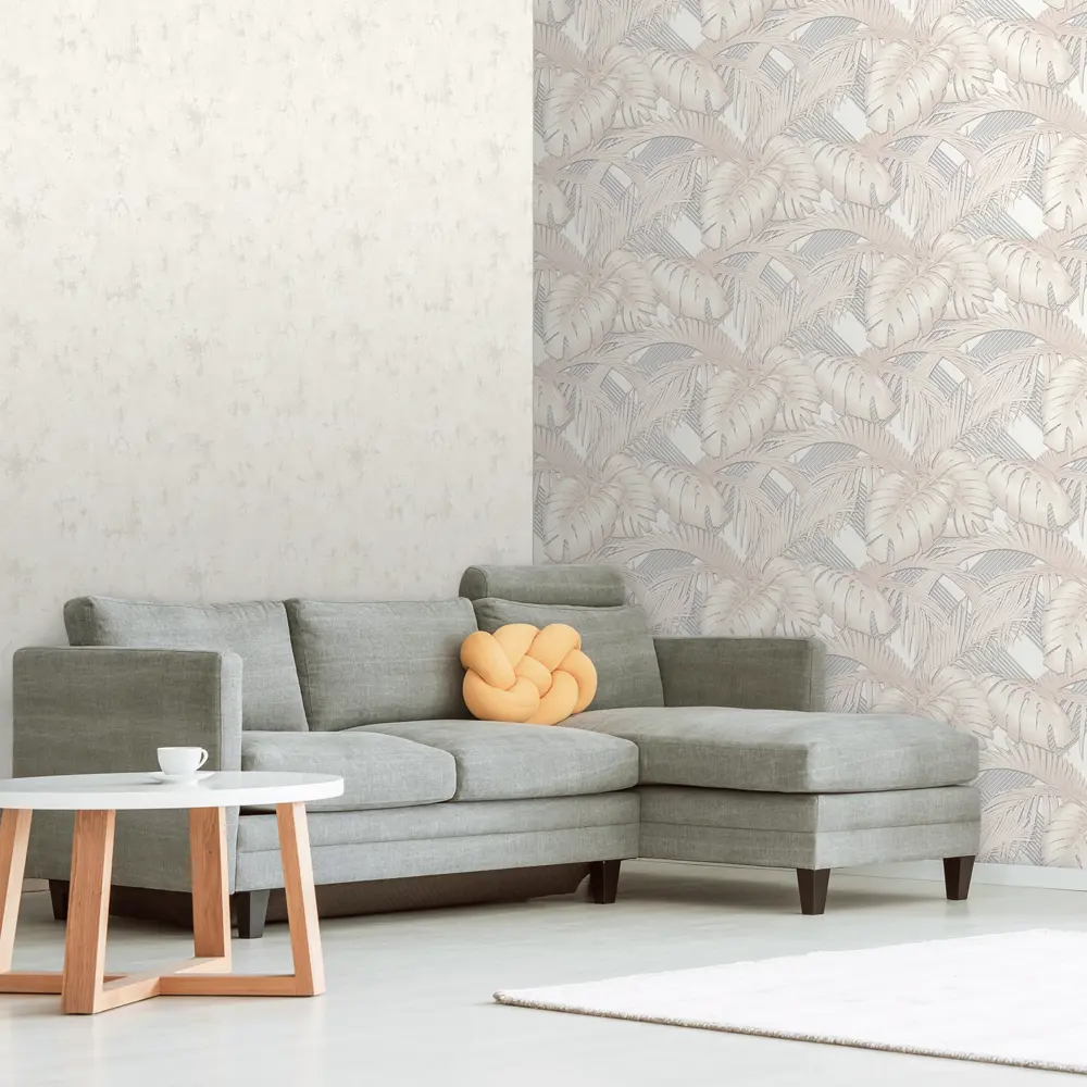 Обои флизелиновые Euro Decor Riviera белые 1.06 м ED7157-00 84804530 STLM-2142682 Villa riviera - Вид №3