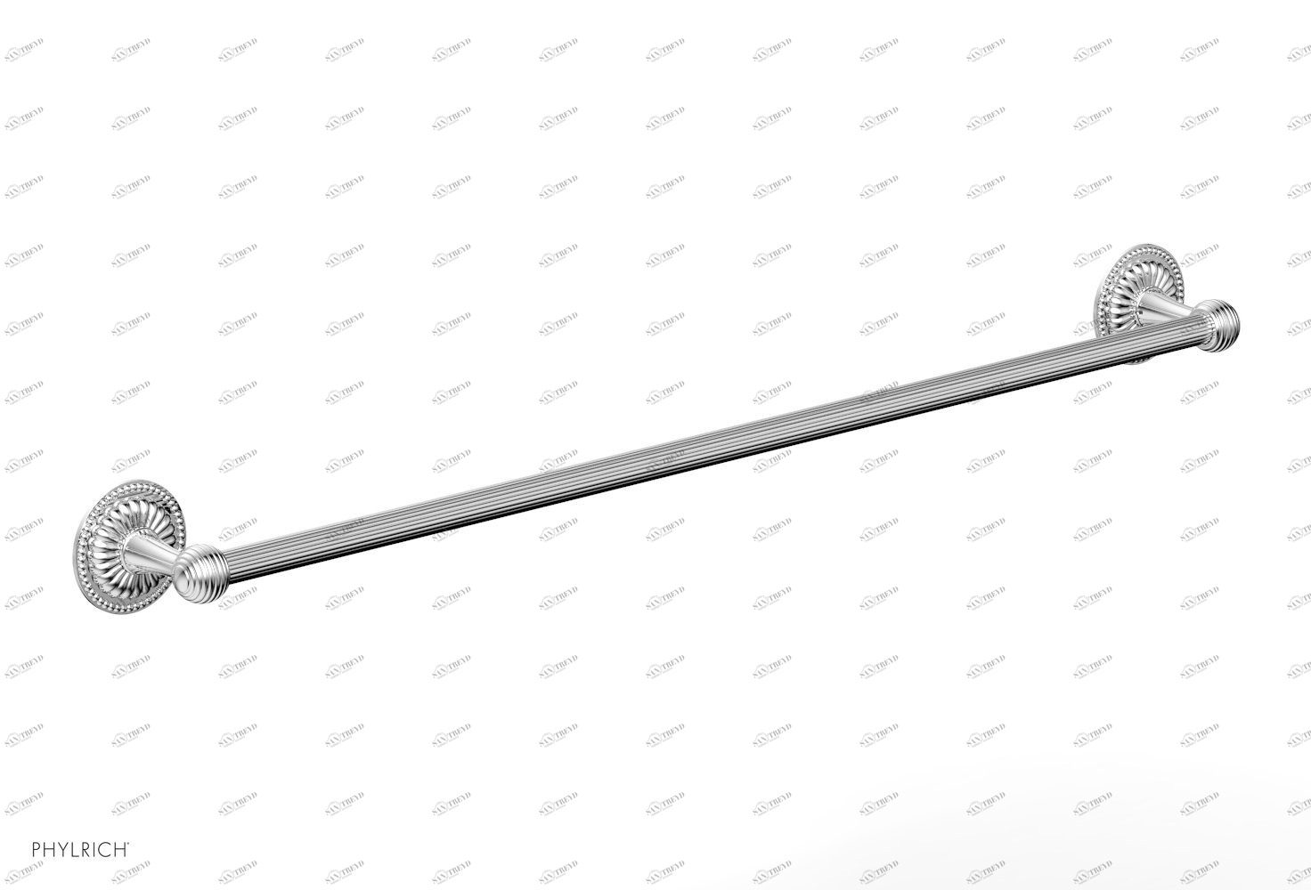 Полотенцесушитель GEORGIAN & BARCELONA Phylrich  KPG75-026 Хромированный 