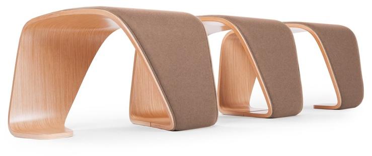 True Design Модульная скамья с мягкой подкладкой Dna sun-id-1507563 - Вид №2