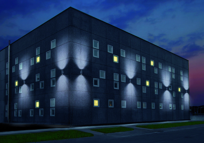 Goccia Illuminazione Регулируемый настенный светильник для улицы из алюминия Corinthia sun-id-1363747 - Вид №7