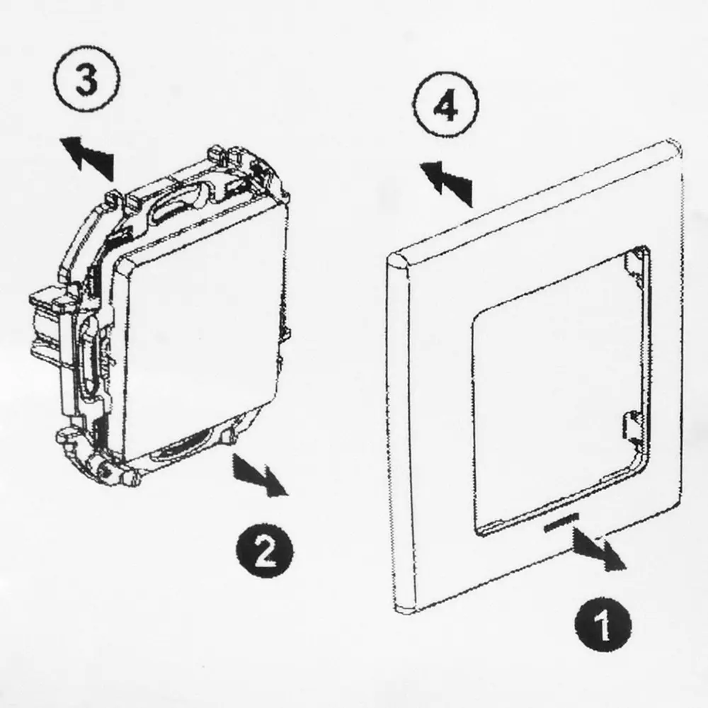 LEXMAN LILIAN - Универсальная рамка 5-постовая, цвет Титан 86761642 STLM-1373834 - Вид №4