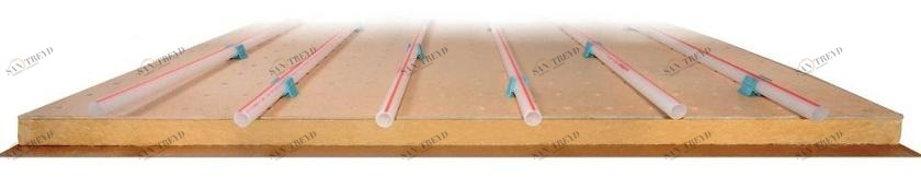 Eurotherm Теплая напольная панель из древесного волокна sun-id-1487246