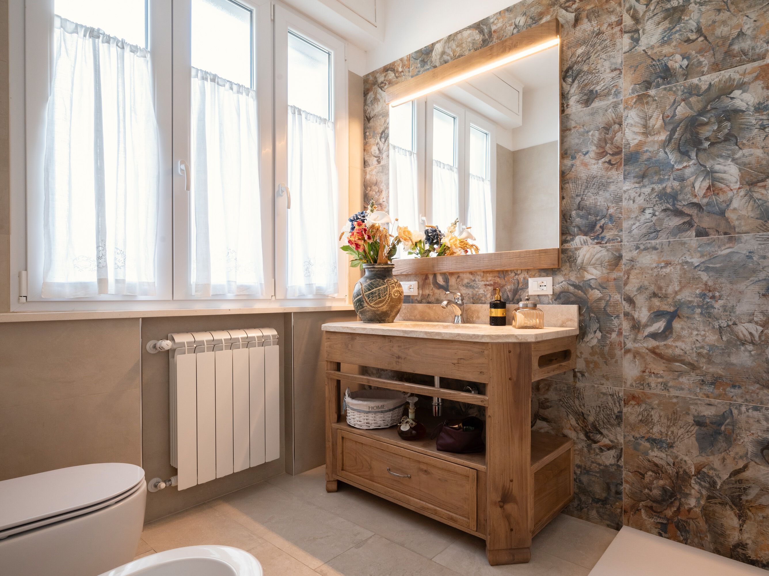 Полная мебель для ванной комнаты GH LAZZERINI Bagno 15 ARCH-00075631