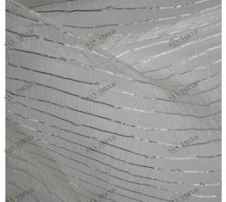 Aldeco Моющаяся жаккардовая ткань в полоску Ghute sun-id-1442887