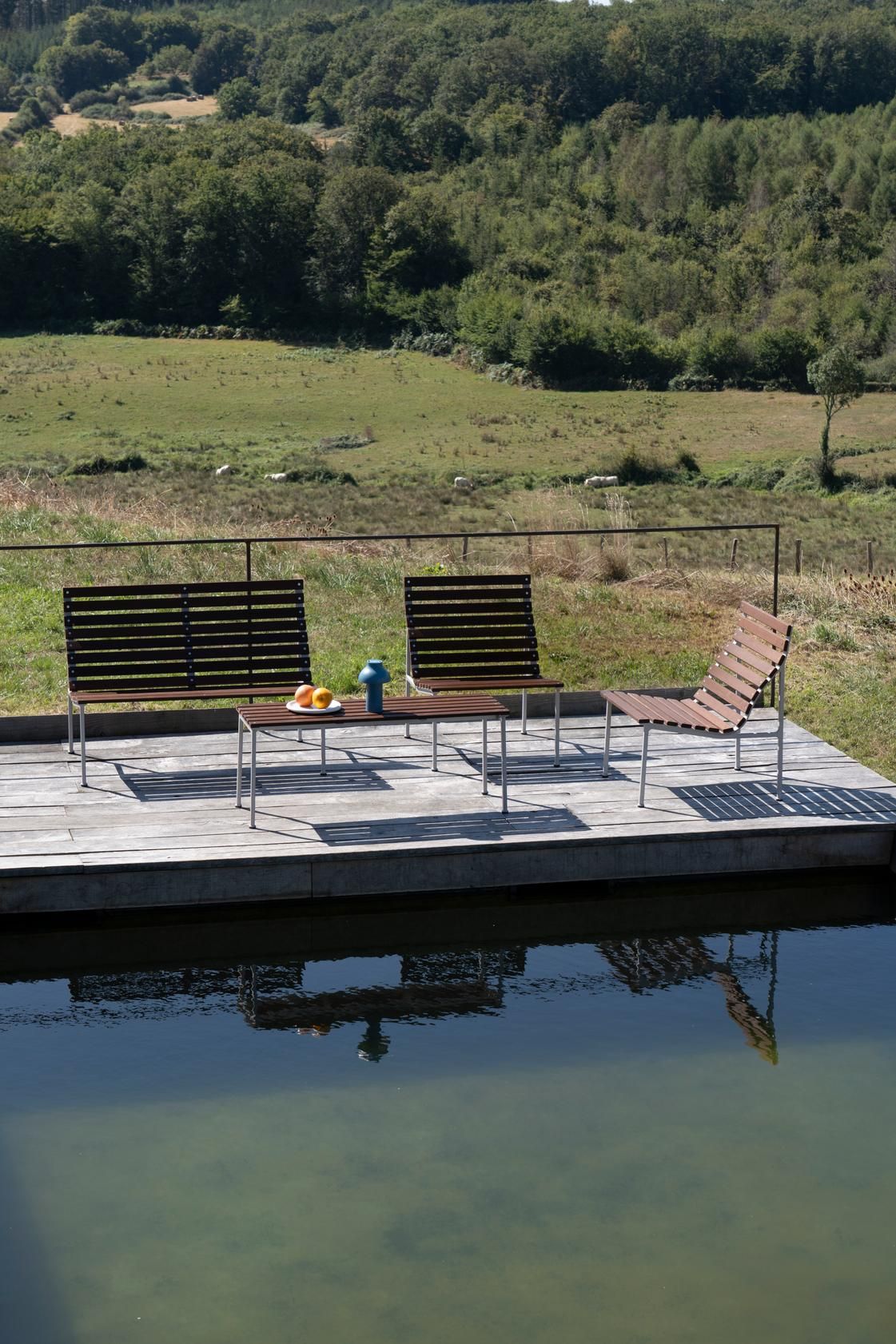 Садовый стул из ясеня Hay Траверс ARCH-00029259 - Вид №4