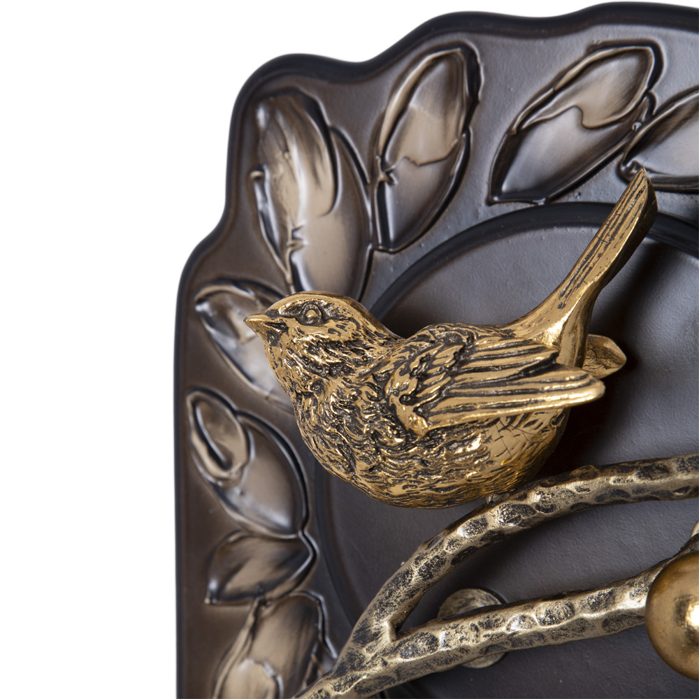 73001 Полка-ключница Терра Бранч Каштан Амбер BOGACHO 4627179659554