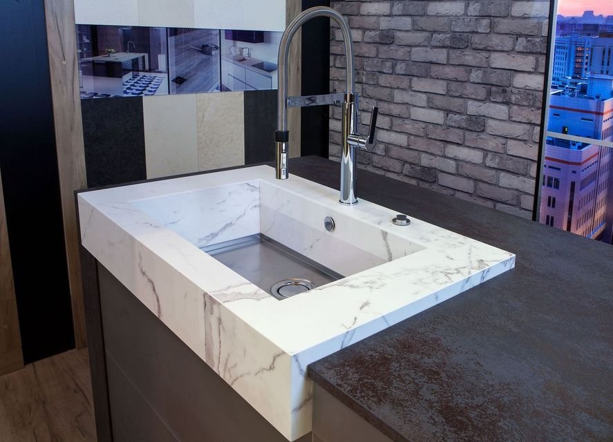 Столешницы для кухни - Статуарио Венато LIGRON LIST265 4081 - Вид №26