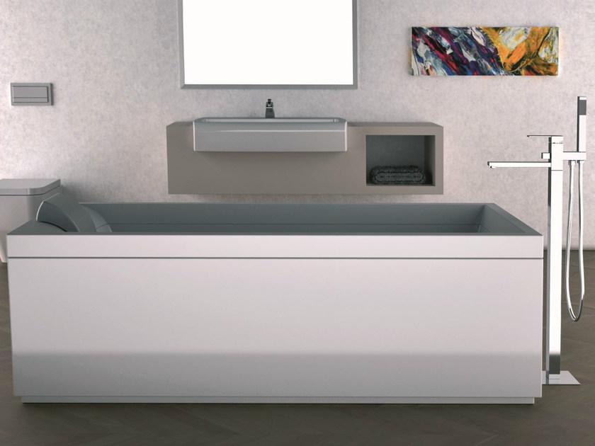 Rubinetterie Mariani Смеситель для ванны напольный с ручным душем Polar 21a-pa - Вид №1