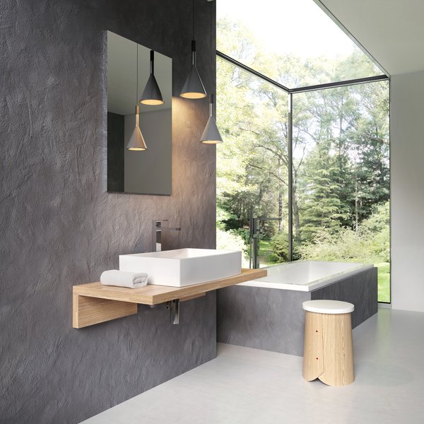 Столешница под раковину L 1000 дуб Ravak X000000834 - Вид №6