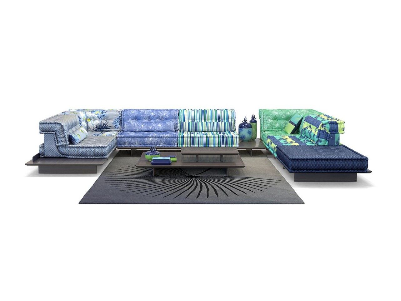 Ткань диван ROCHE BOBOIS Mah Jong ARCH-00091548 - Вид №3