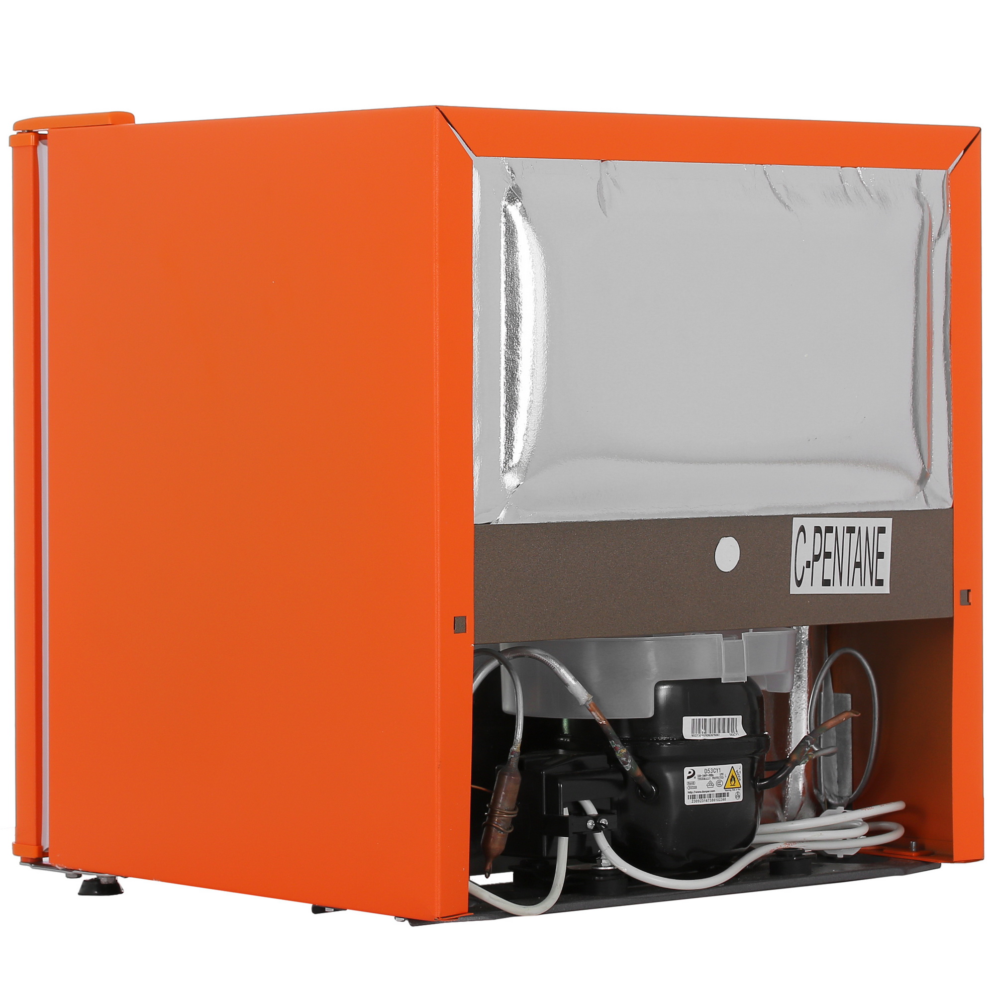 9953408 Холодильник компактный   Nordfrost NR 506 Or оранжевый STDN-0042316 - Вид №4